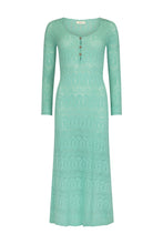 Load image into Gallery viewer, Spell - Siesta Pointelle Dress - Seafoam
