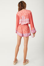 Load image into Gallery viewer, Spell - Sunshine Bandit Romper - Cayenne
