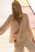 Load image into Gallery viewer, Spell - Teodora Blouse - White Smoke
