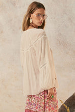 Load image into Gallery viewer, Spell - Teodora Blouse - White Smoke
