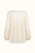 Load image into Gallery viewer, Spell - Teodora Blouse - White Smoke
