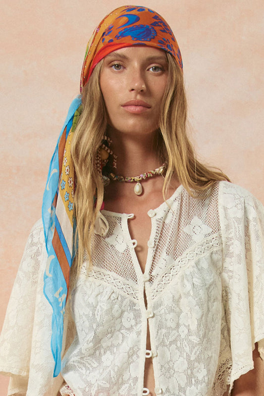 Spell - Aphrodite Scarf - Rose