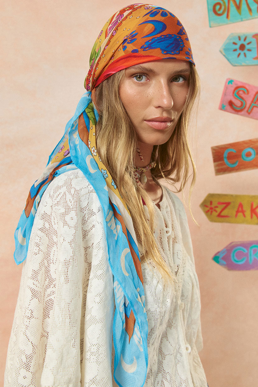 Spell - Aphrodite Scarf - Rose