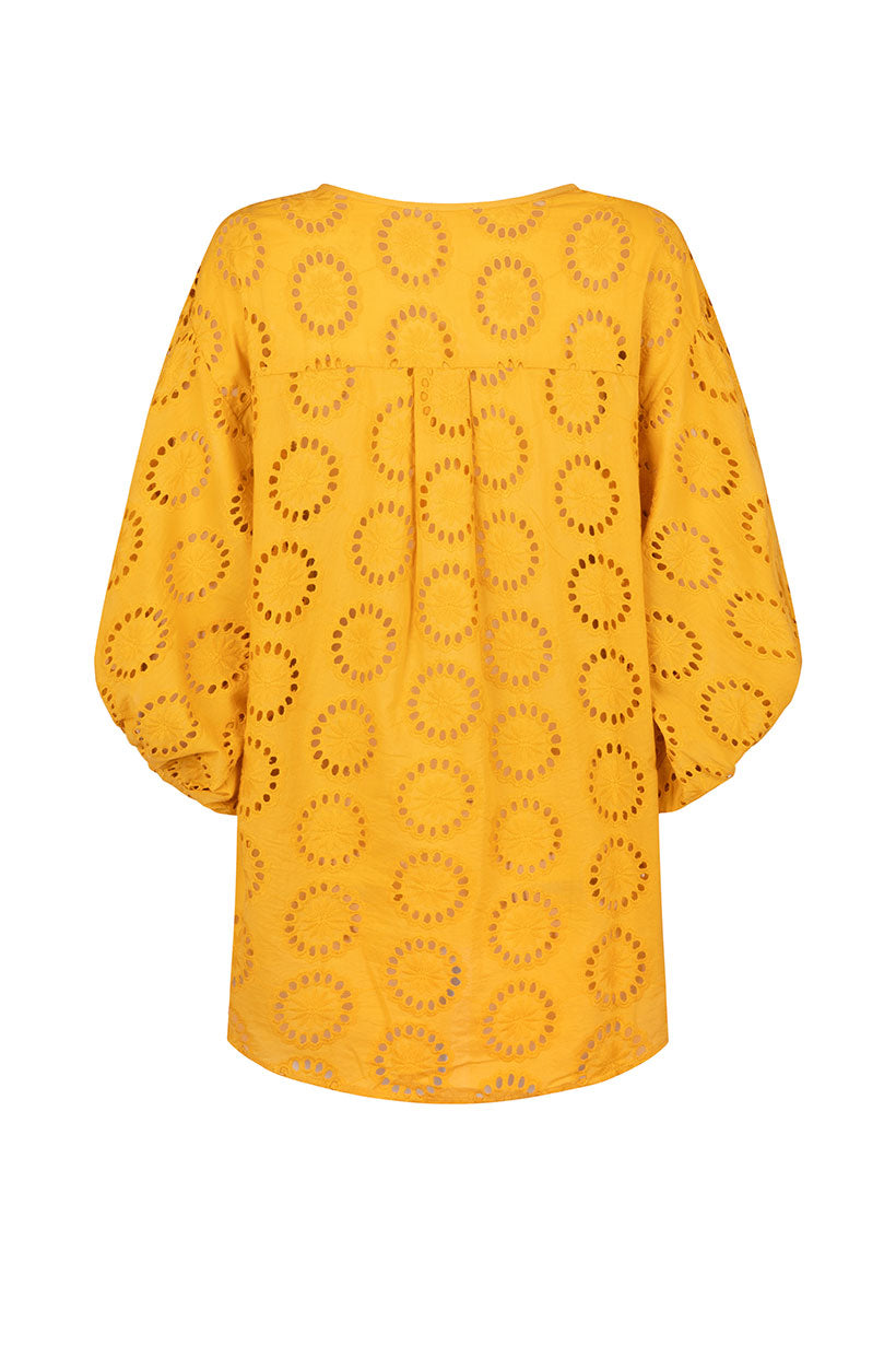 Spell - Yaya Lace Blouse - Golden Sun