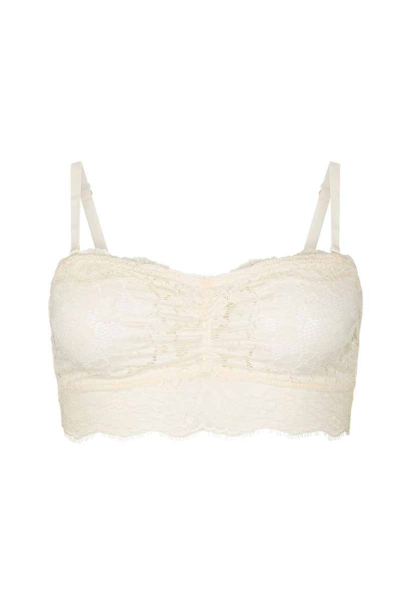Spell - Free Love Lace Bralette - Vintage Cream