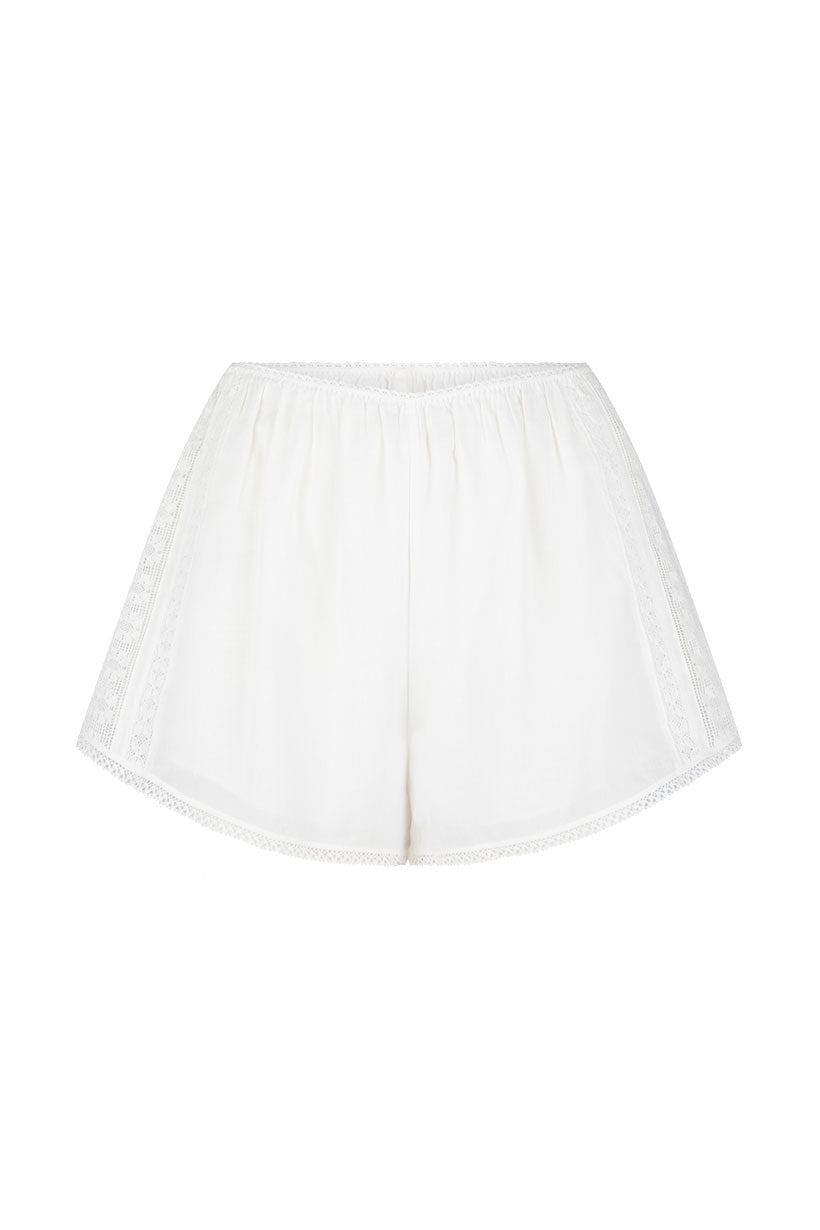 Spell - Hera Lace Short - Salt
