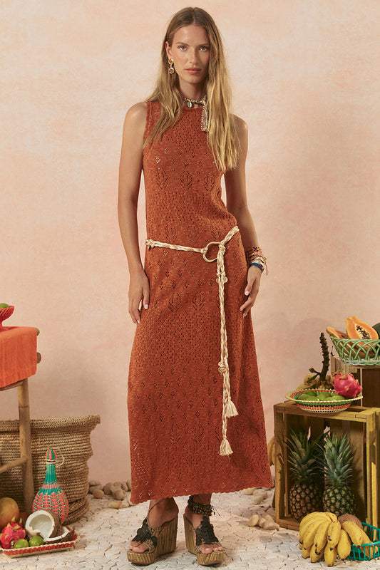 Spell - Lovers & Dreamers Rope Belt - Sand