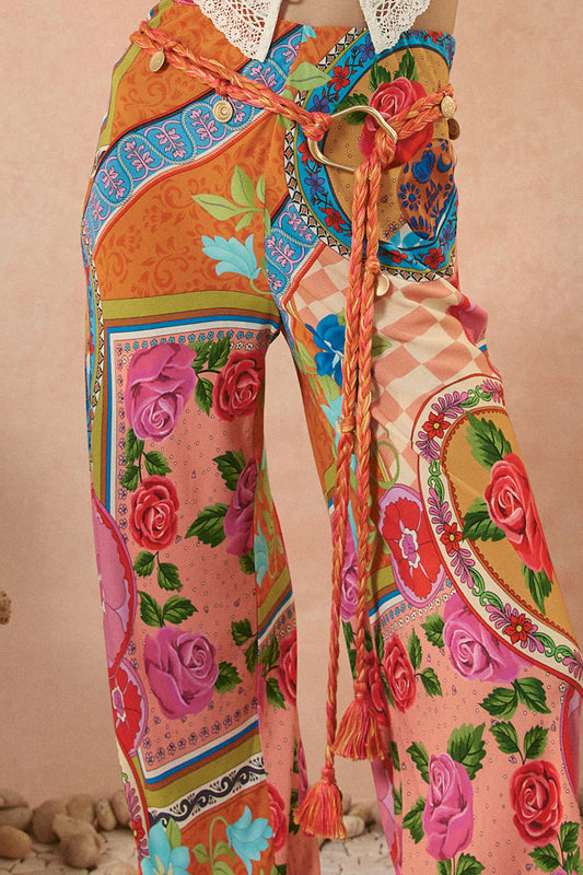 Spell - Lovers & Dreamers Rope Belt - Sunset