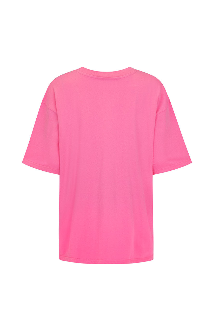 Spell - Marina Piccola Oversized Biker Tee - Cosmos