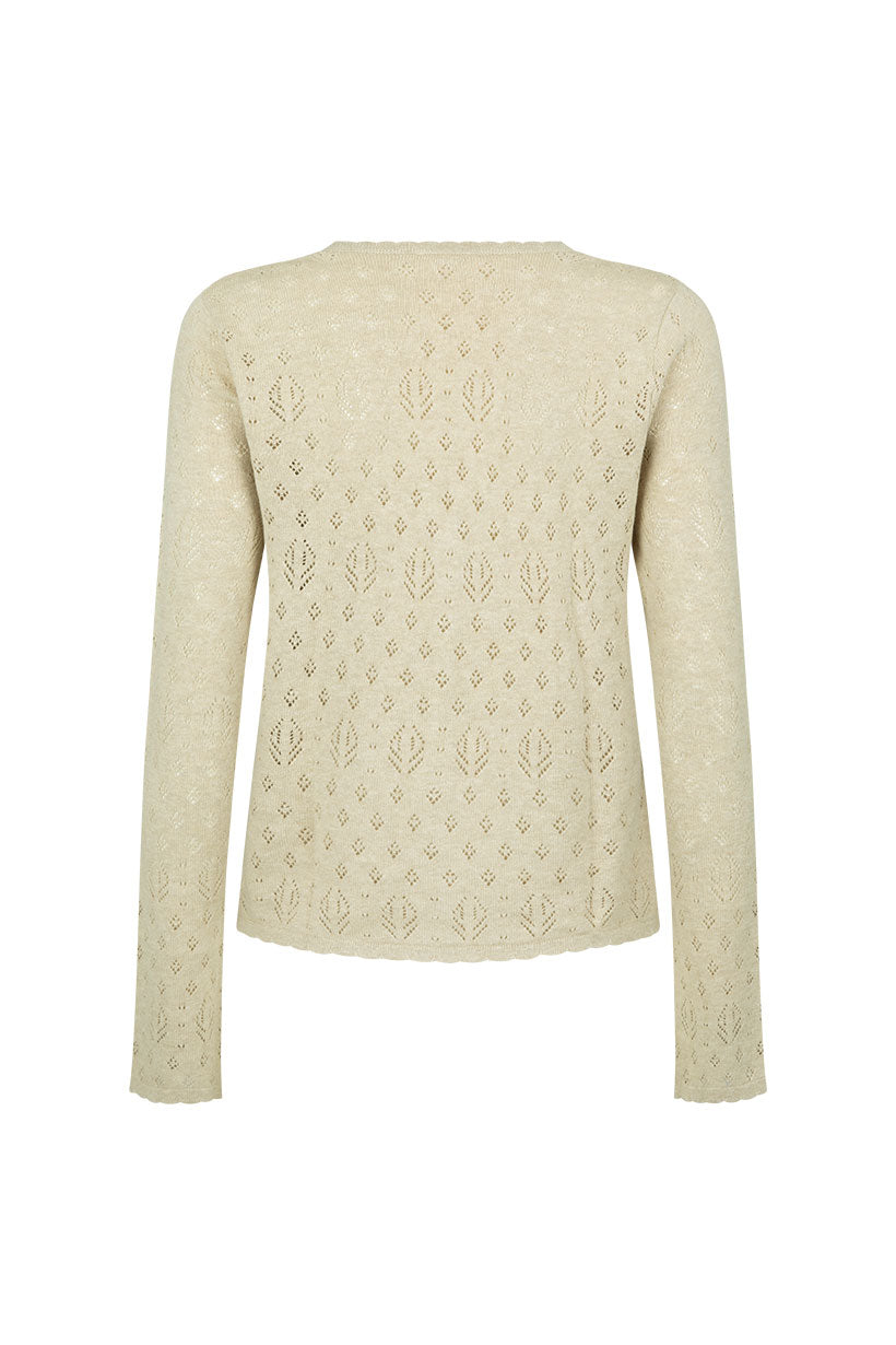 Spell - Rhodes Knit Cardigan - Sand