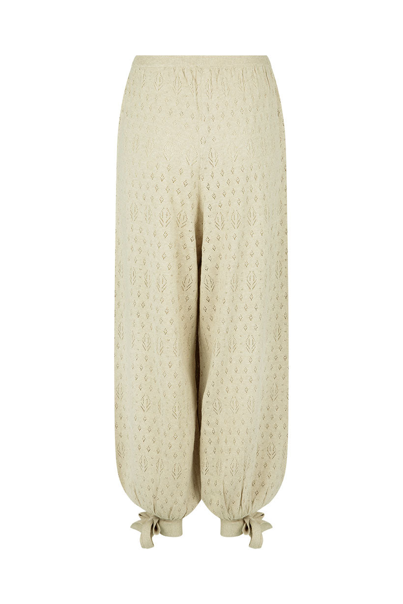 Spell - Rhodes Knit Harem Pant - Sand