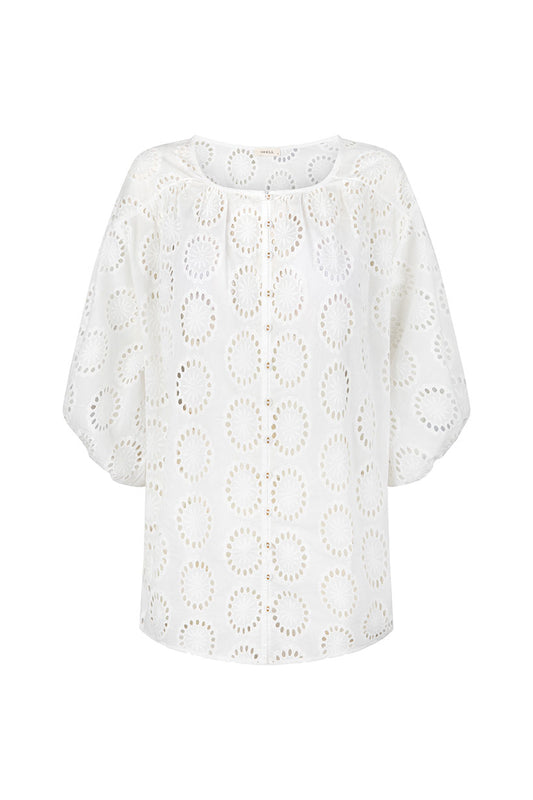 Spell - Yaya Lace Blouse - Antique White