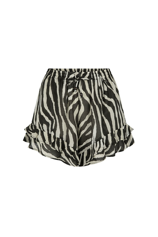 Spell - Zevra Shorts - Washed Charcoal