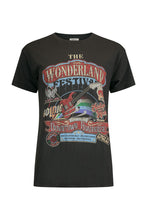 Load image into Gallery viewer, Spell - Wonderland Biker Tee - Charcoal
