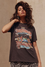 Load image into Gallery viewer, Spell - Wonderland Biker Tee - Charcoal
