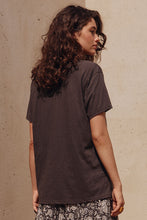 Load image into Gallery viewer, Spell - Wonderland Biker Tee - Charcoal
