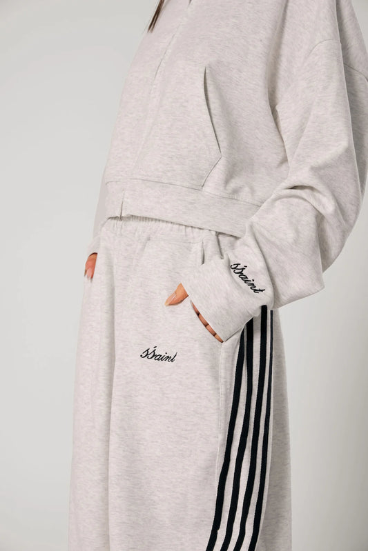Ssaint - Barrel Pants - Grey