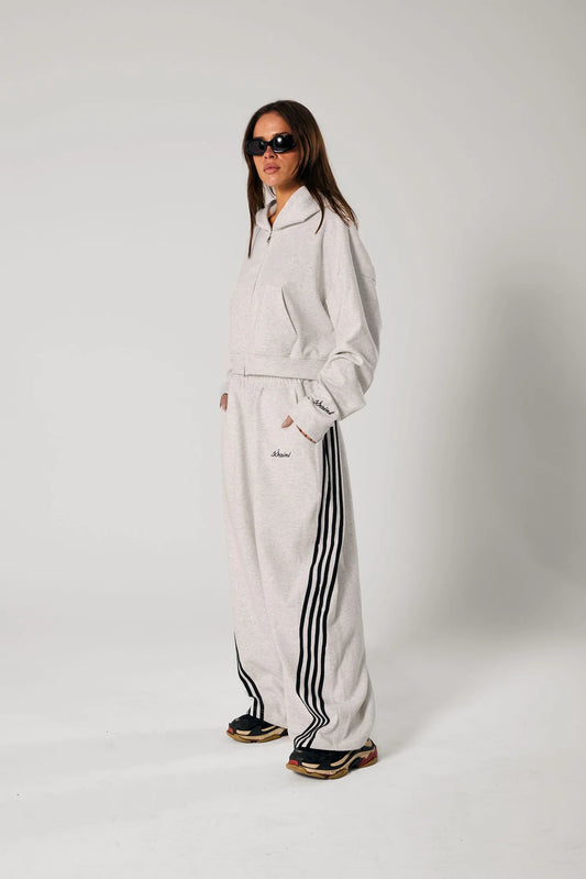 Ssaint - Barrel Pants - Grey