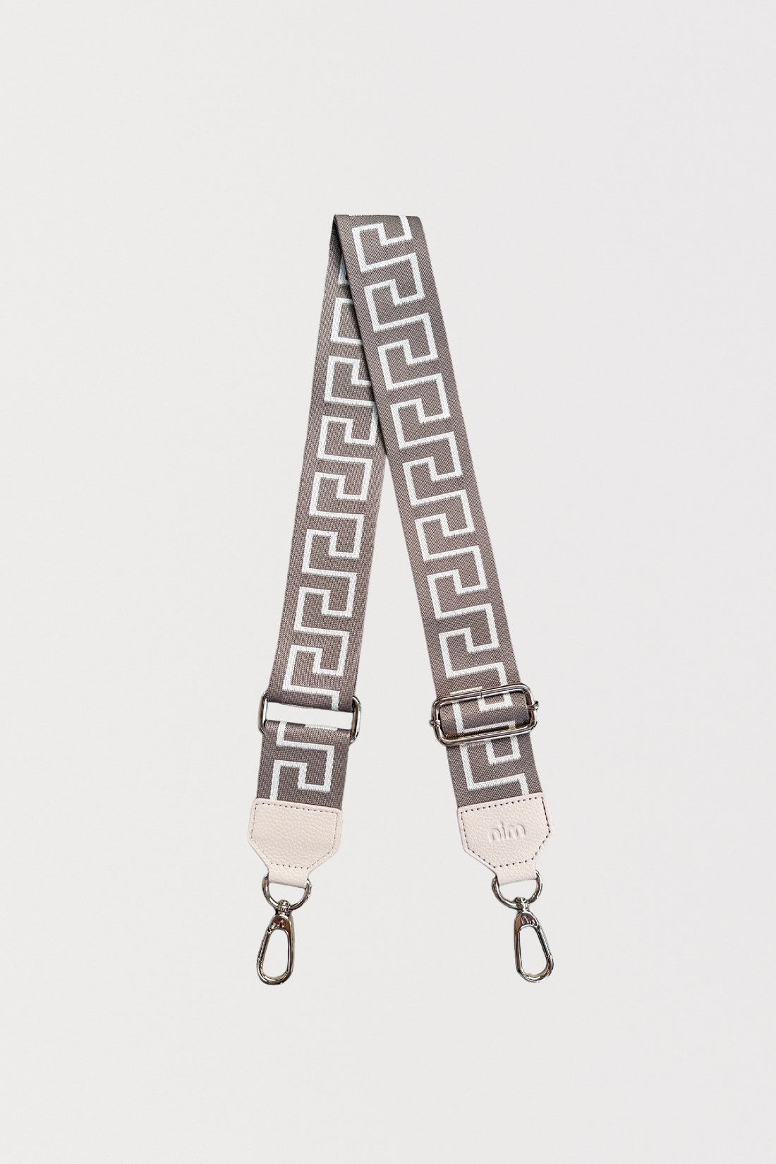 Nim The Label - Shoulder Strap - Taupe/Creme Key
