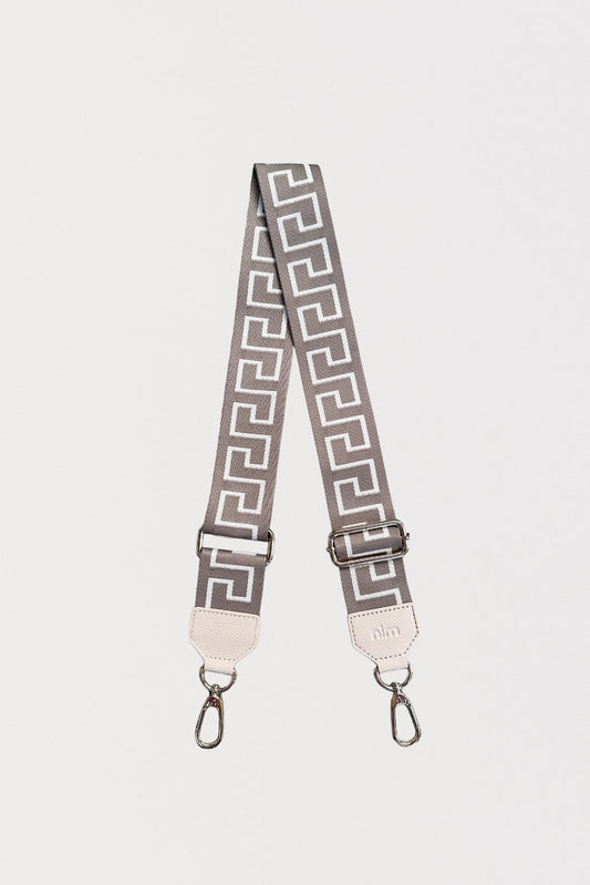 Nim The Label - Shoulder Strap - Taupe/Creme Key