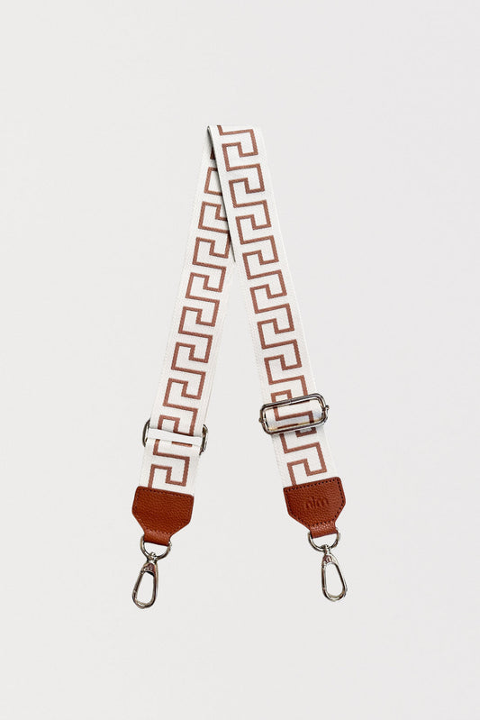 Nim The Label - Shoulder Strap - Creme/Latte Key