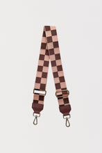 Load image into Gallery viewer, Nim The Label - Shoulder Strap - Cocoa Check
