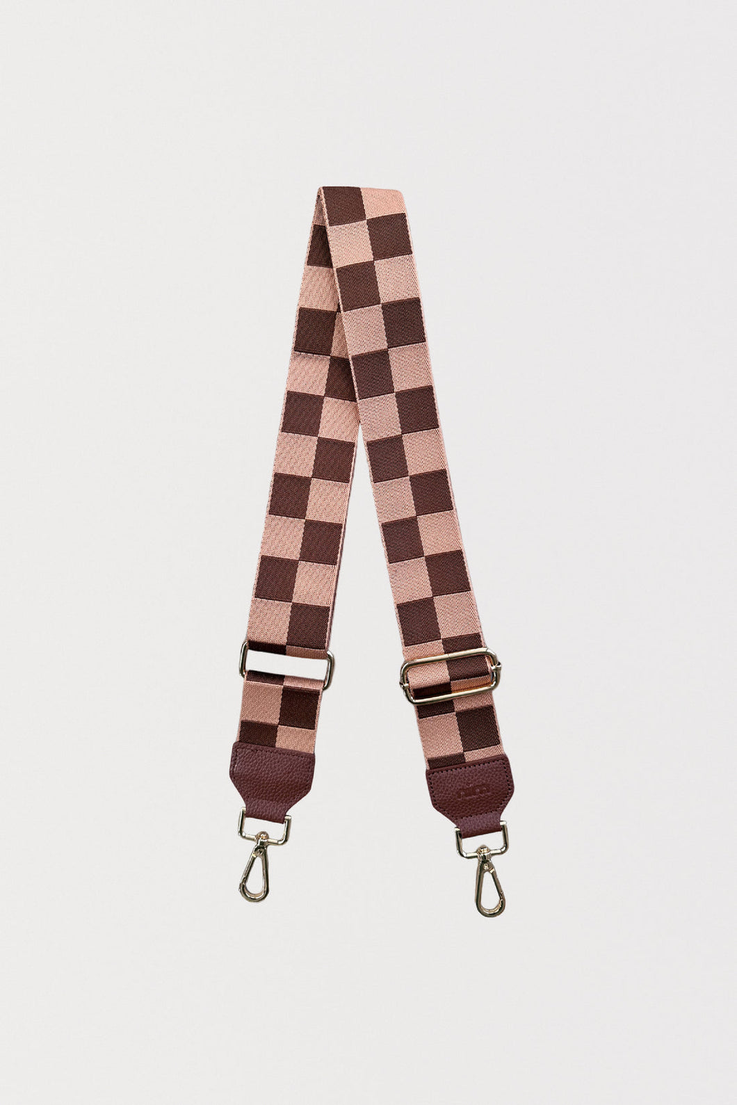 Nim The Label - Shoulder Strap - Cocoa Check