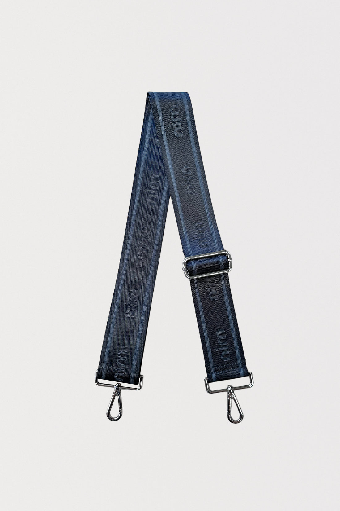 Nim The Label - Shoulder Strap - Charcoal - Gold or Silver