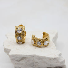 Load image into Gallery viewer, Sun Soul - El Tesoro Earring - Clear
