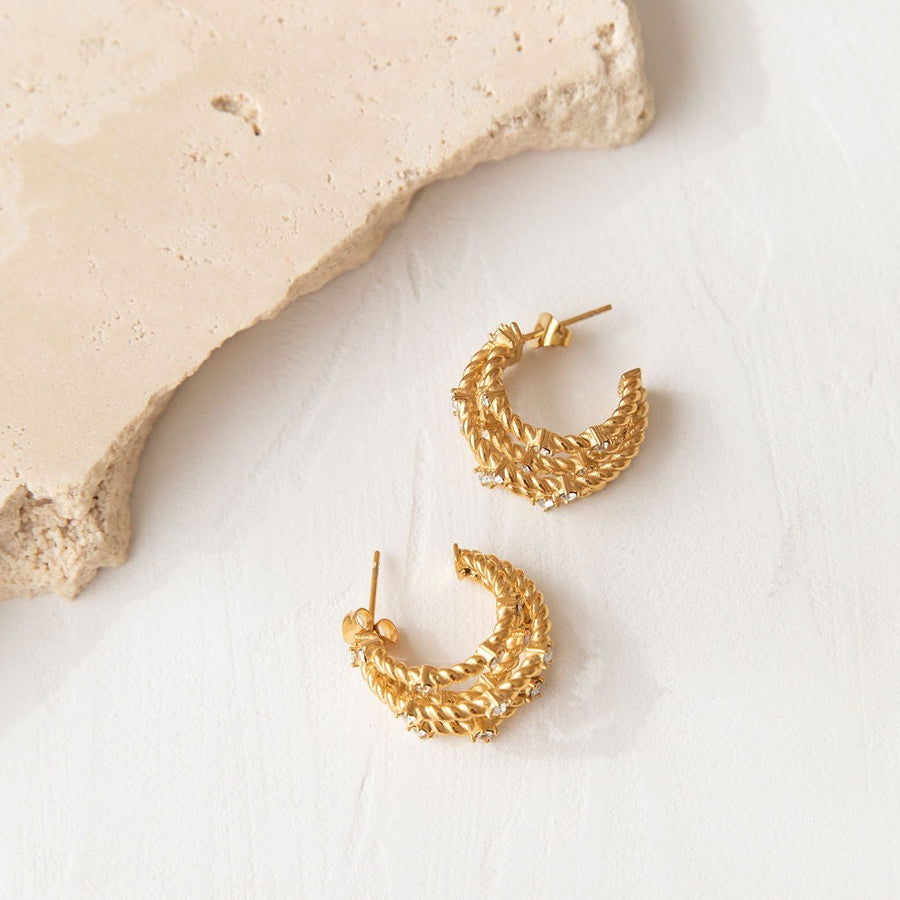 Sun Soul - Fleetwood Earrings