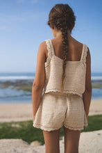 Load image into Gallery viewer, Illoura The Label - Crochet Shorts - Ecru
