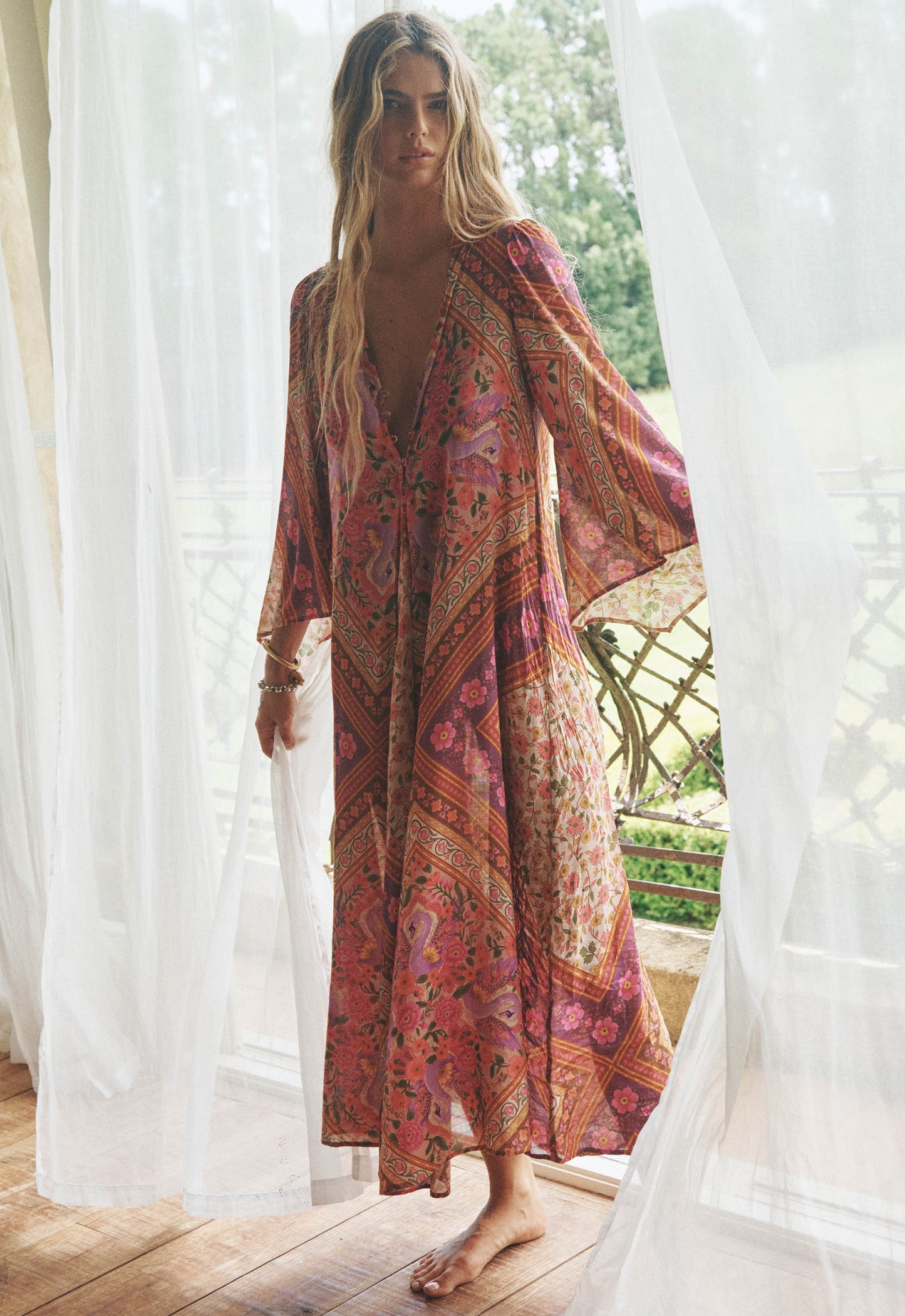 Spell - Swan Lake Gown - Lilac Rose