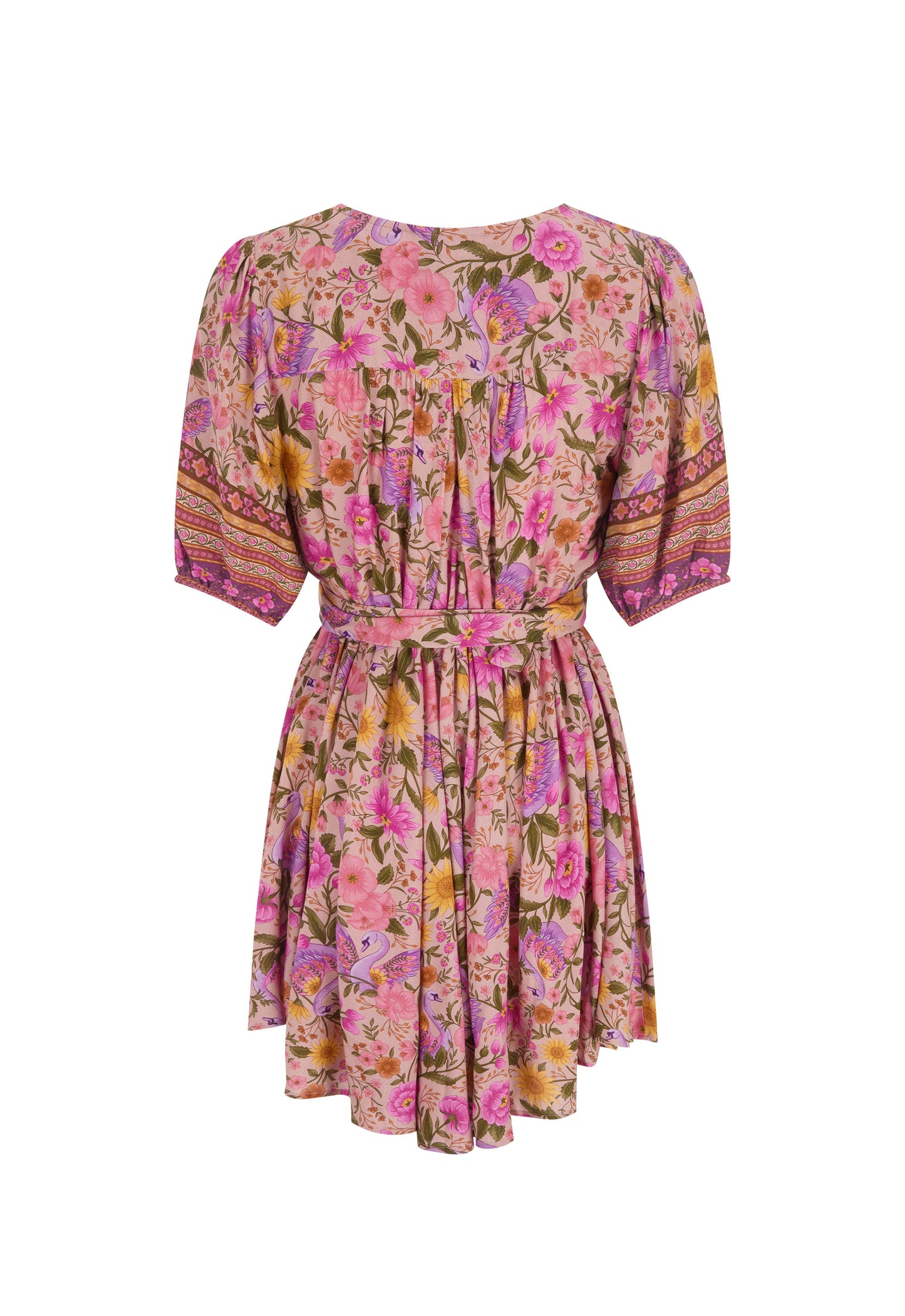 Spell - Swan Lake Mini Dress - Lilac Rose
