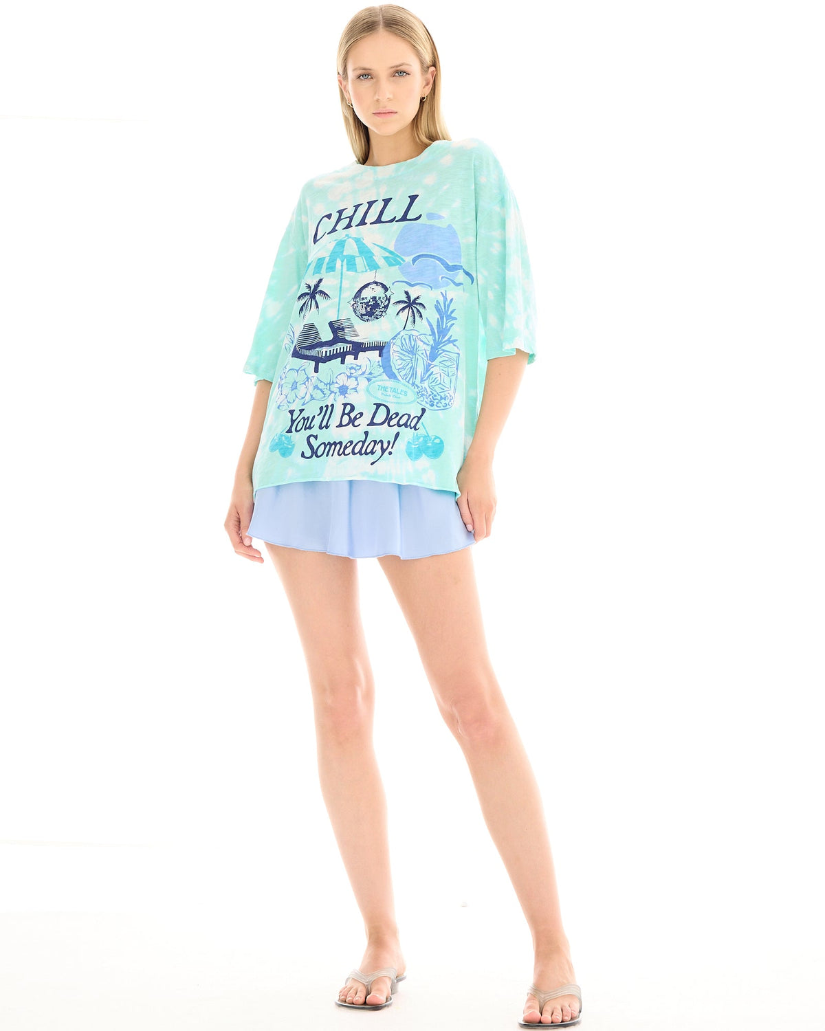 The Tales - Chill Tie Dye Unisex Tee