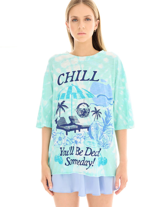 The Tales - Chill Tie Dye Unisex Tee