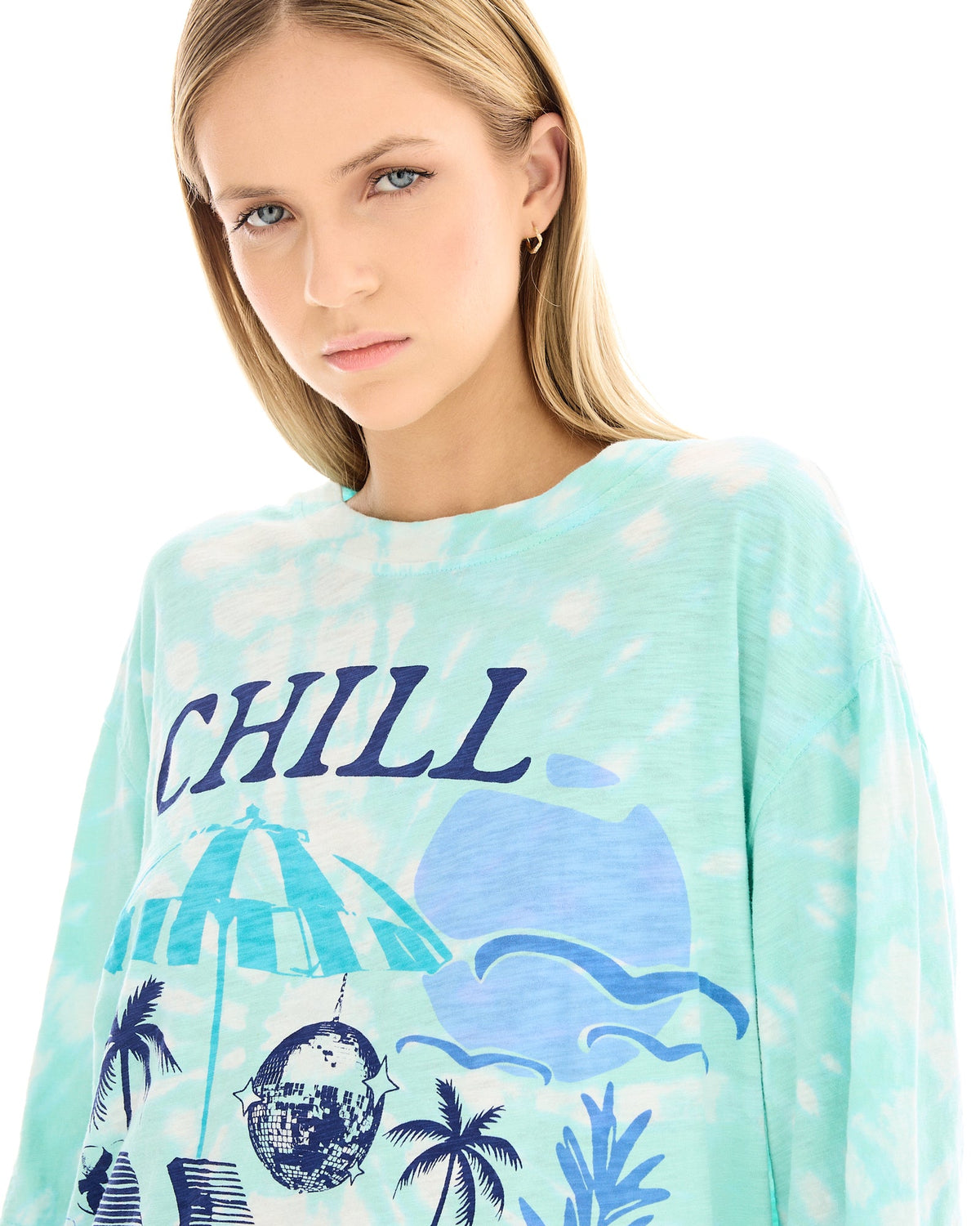 The Tales - Chill Tie Dye Unisex Tee