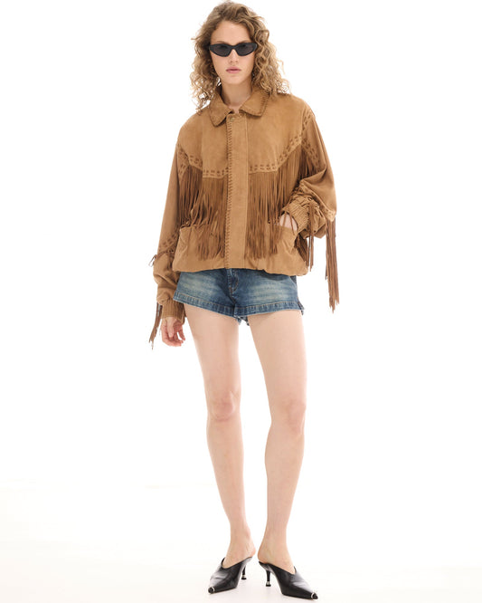 The Tales - Ranger Suede Jacket