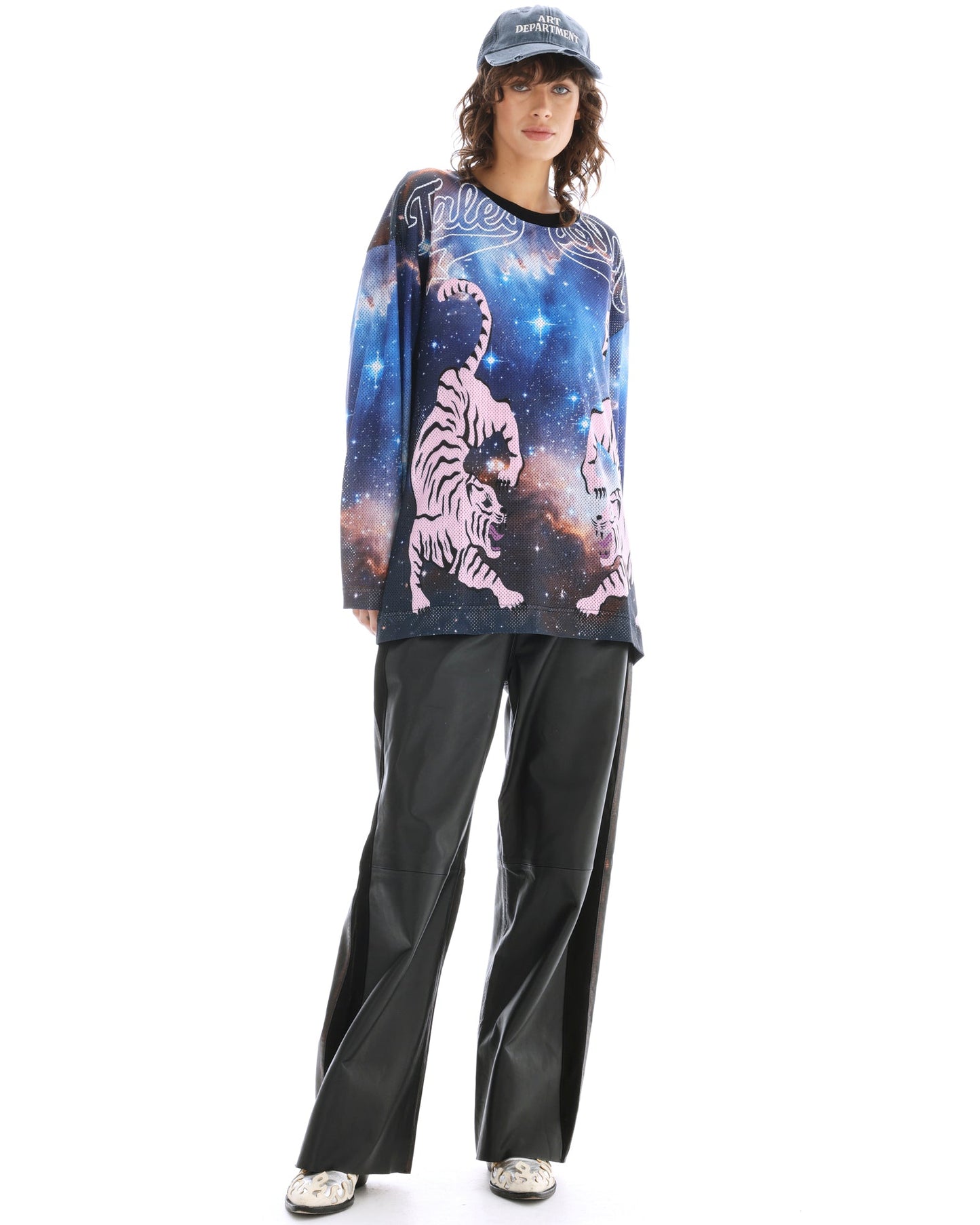 The Tales - Galaxy Crouching Tiger Football Jersey