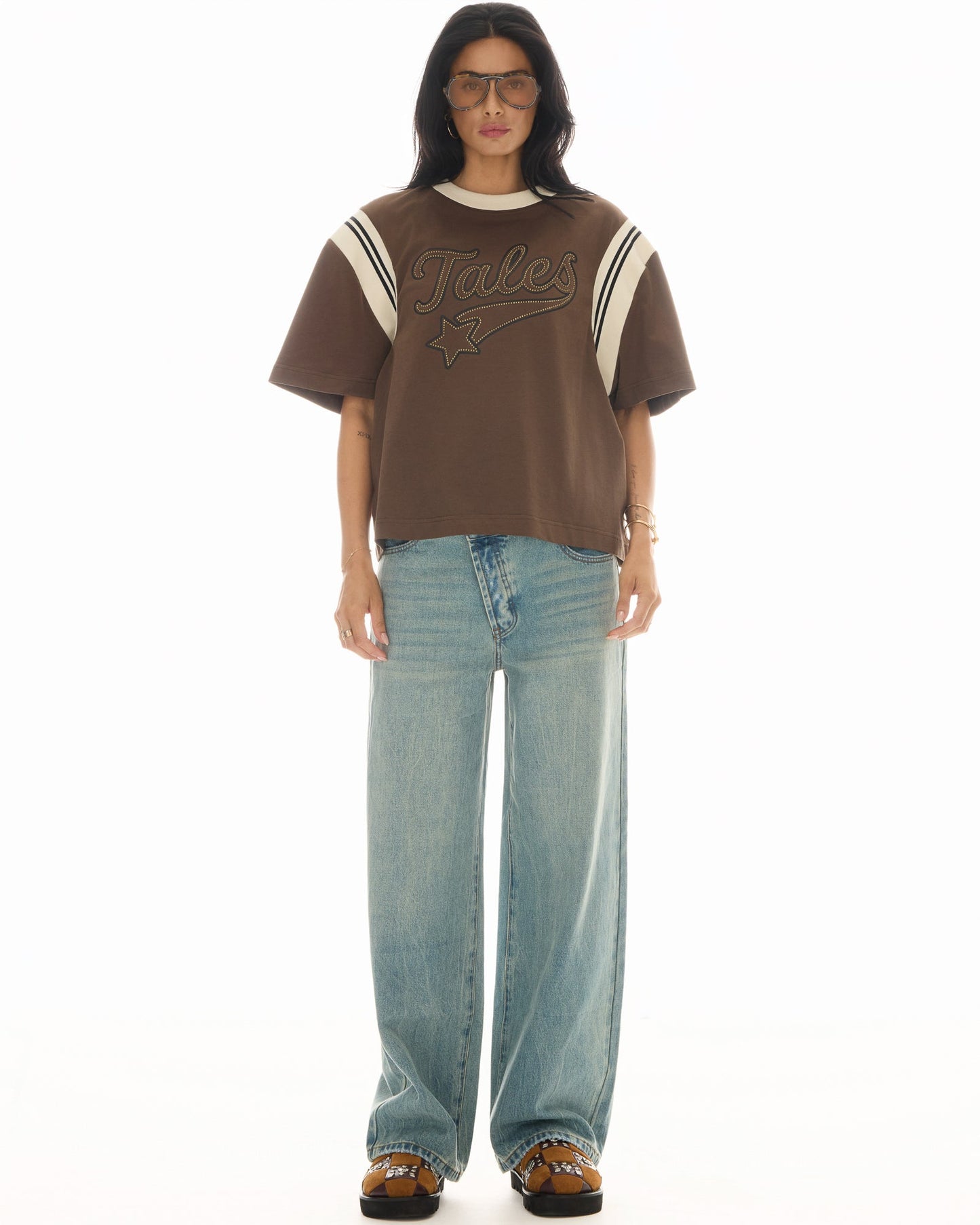 The Tales - Exaggerated Sports Studded Tales Tee