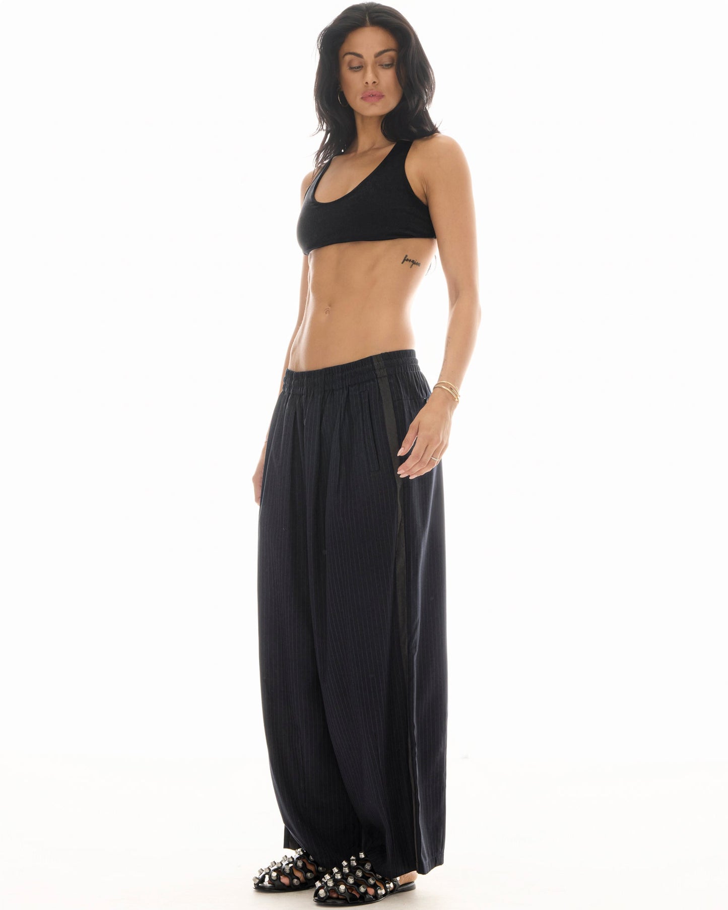 The Tales - The Harajuku Pin Stripe Tuxedo Pants