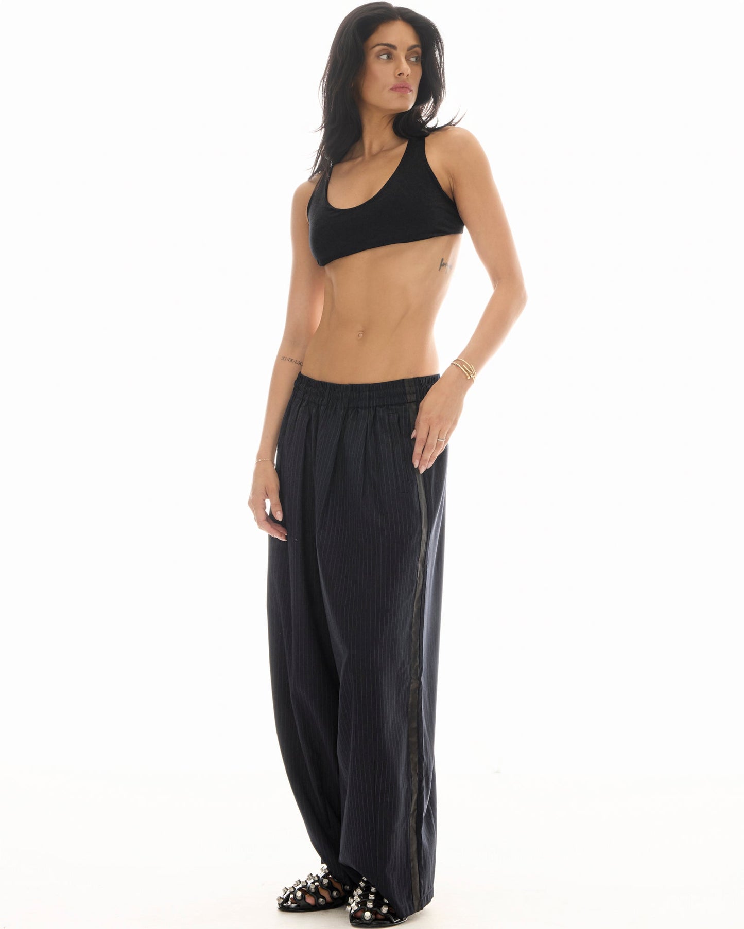 The Tales - The Harajuku Pin Stripe Tuxedo Pants