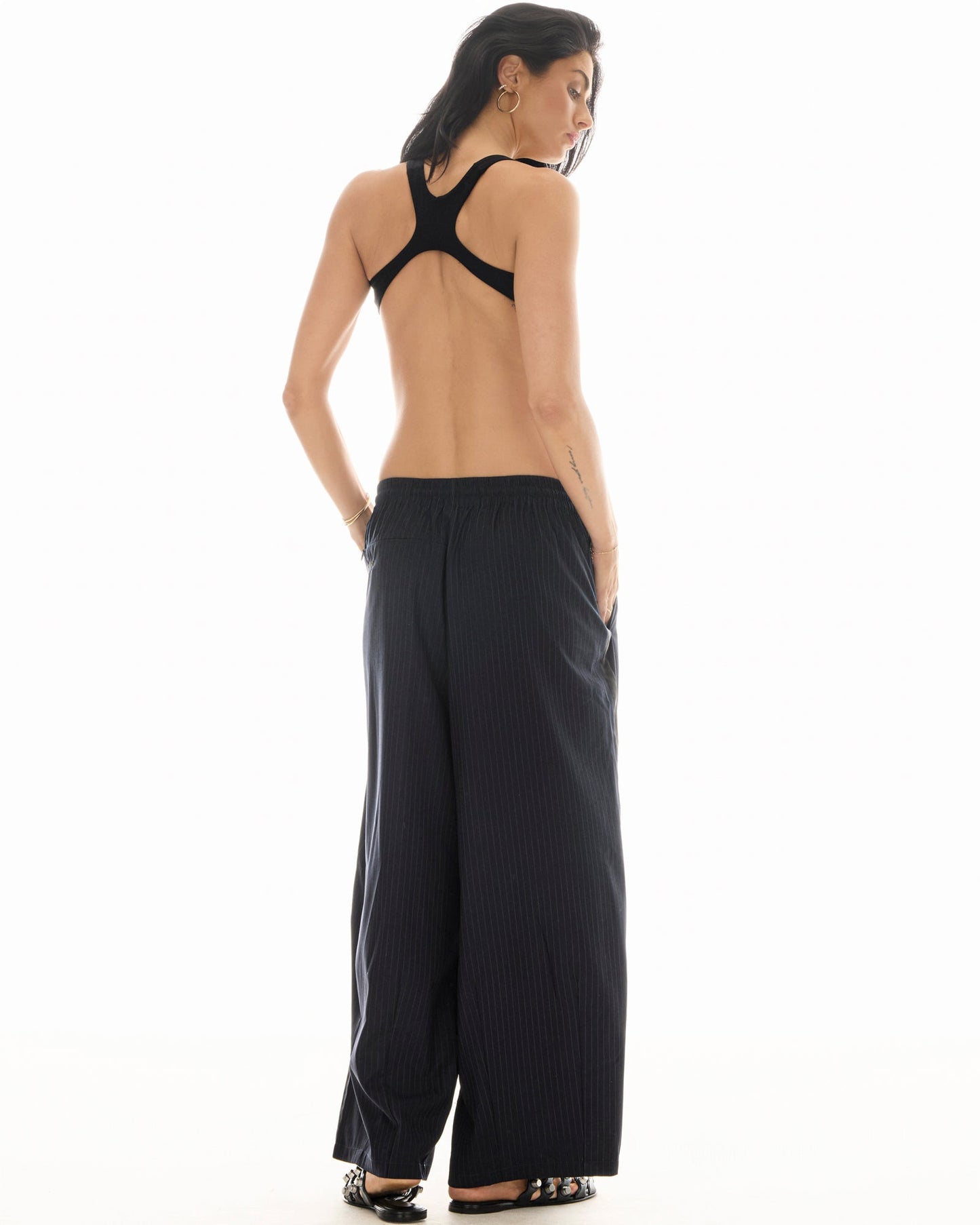 The Tales - The Harajuku Pin Stripe Tuxedo Pants