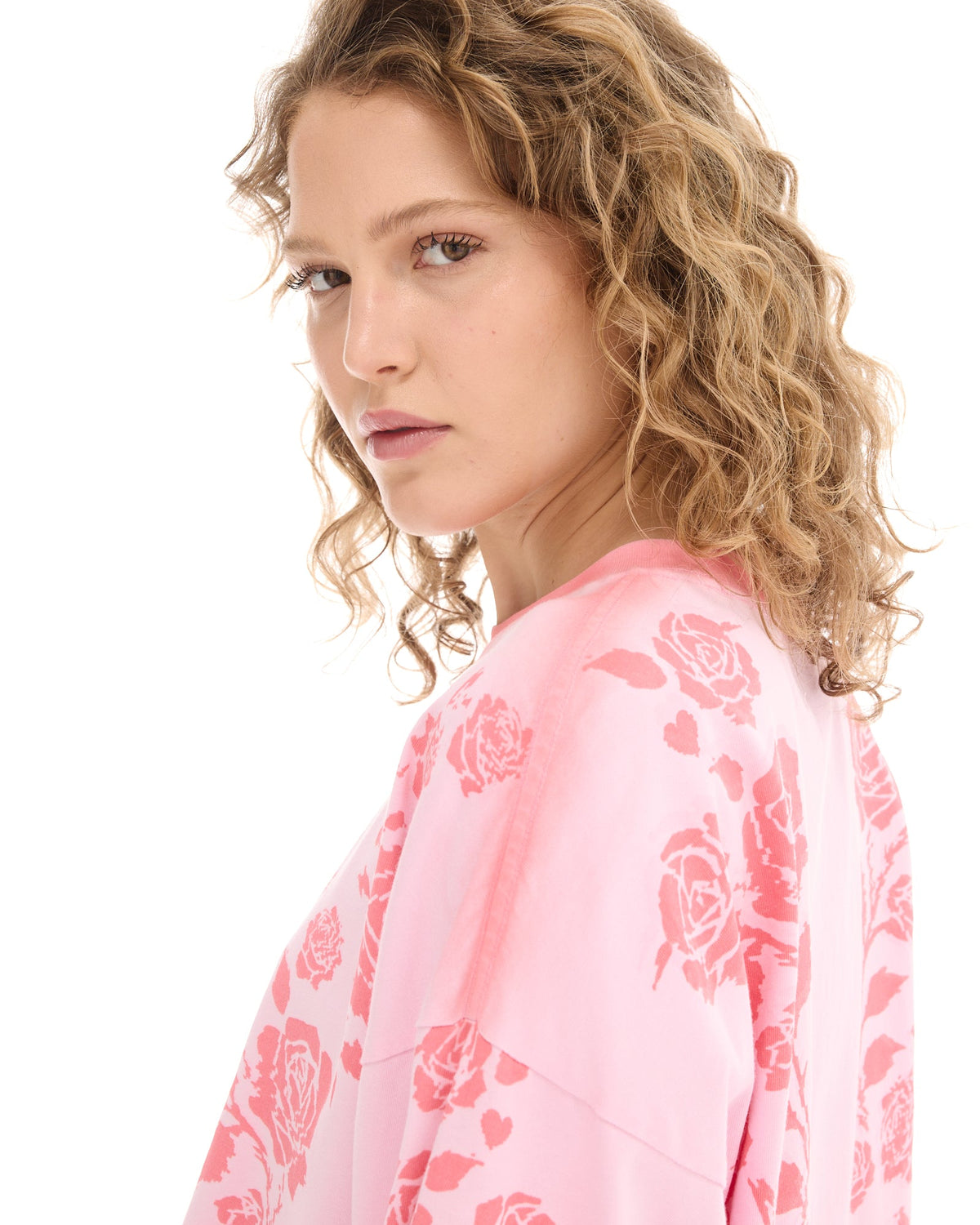 The Tales - Distorted Rose Long Sleeve Tee