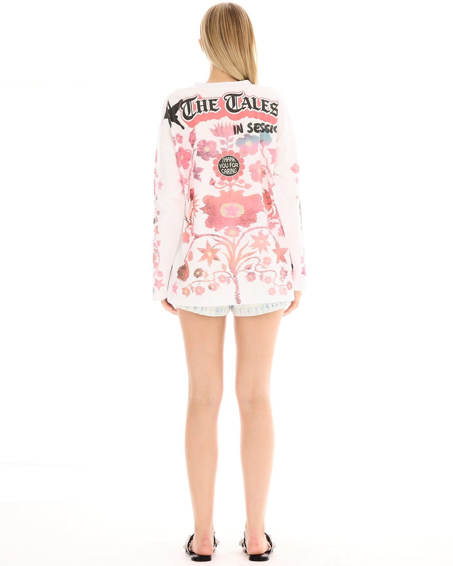 The Tales - Art Studios In Session - Longsleeve Tee