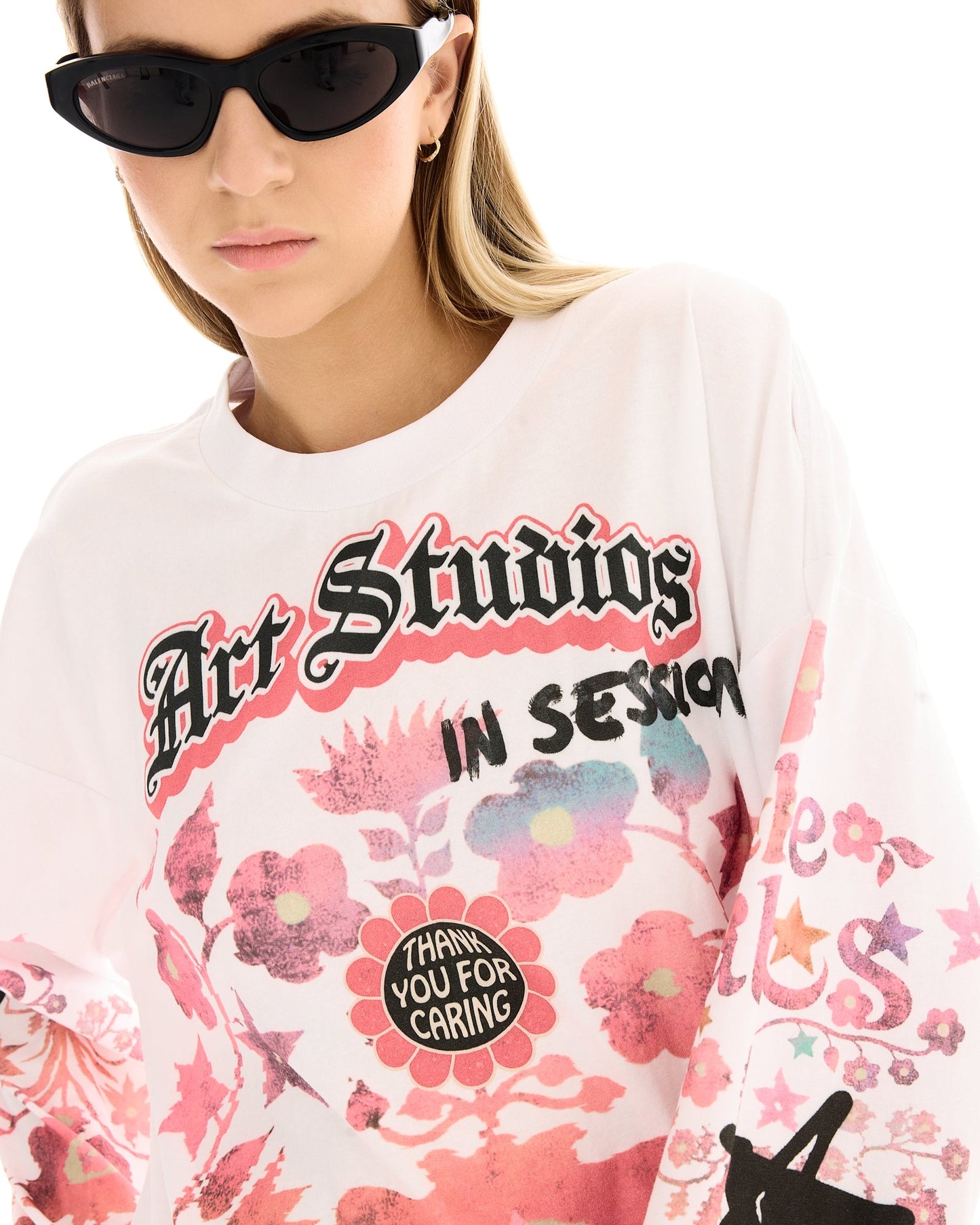 The Tales - Art Studios In Session - Longsleeve Tee