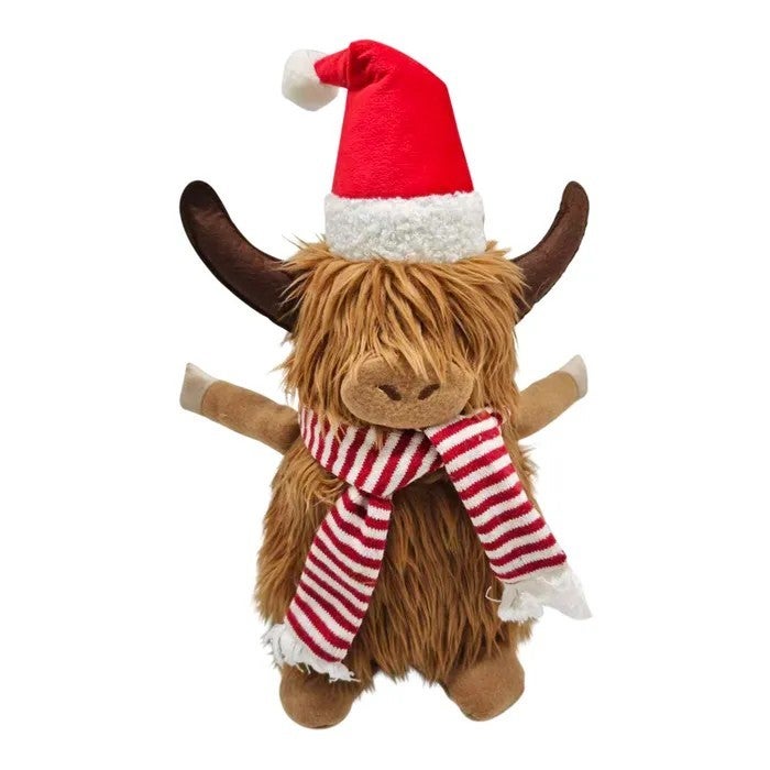 CTC - Highland Cow w/Scarf