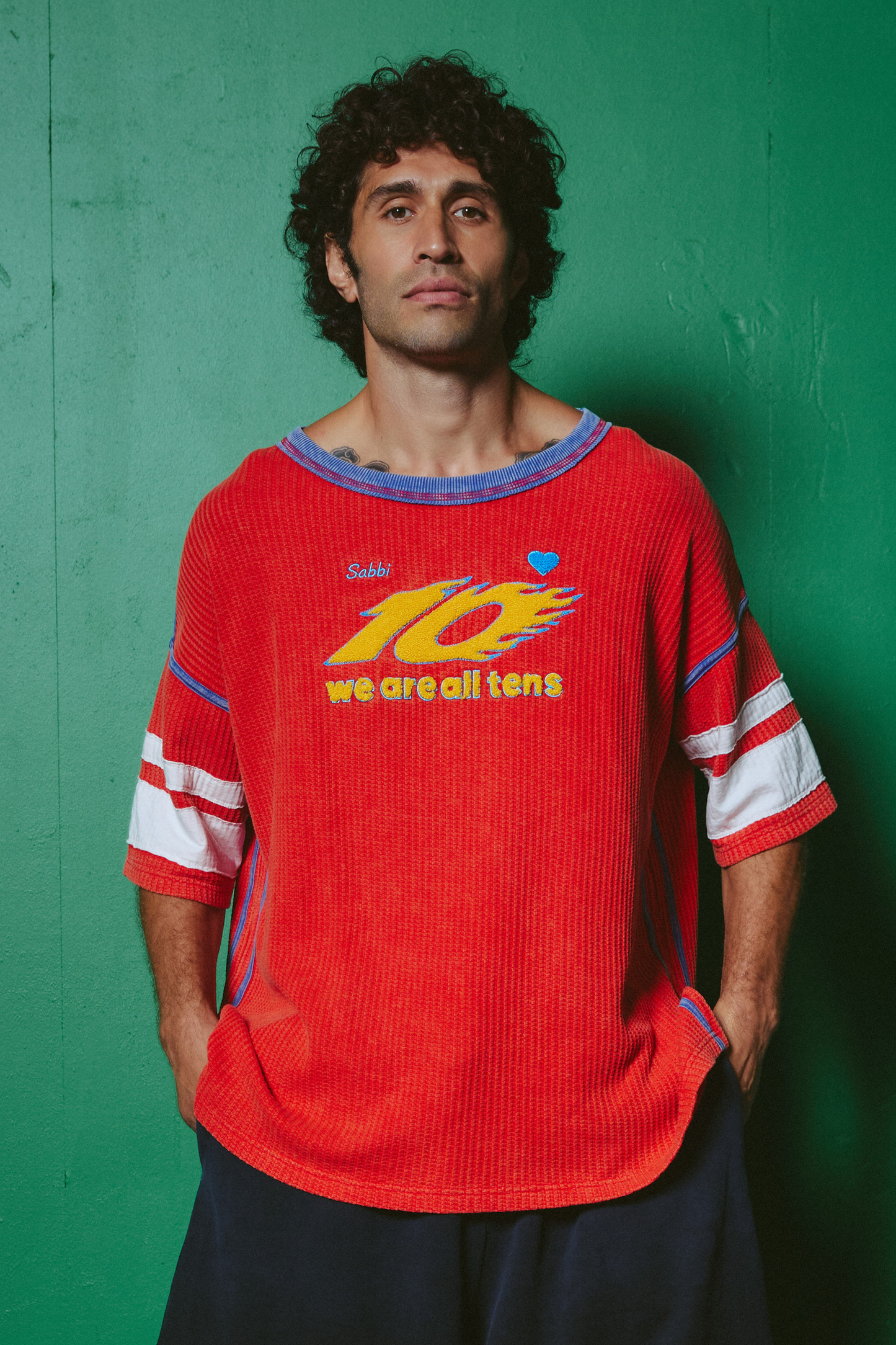 Sabbi - The Ten Energy Tee - Red