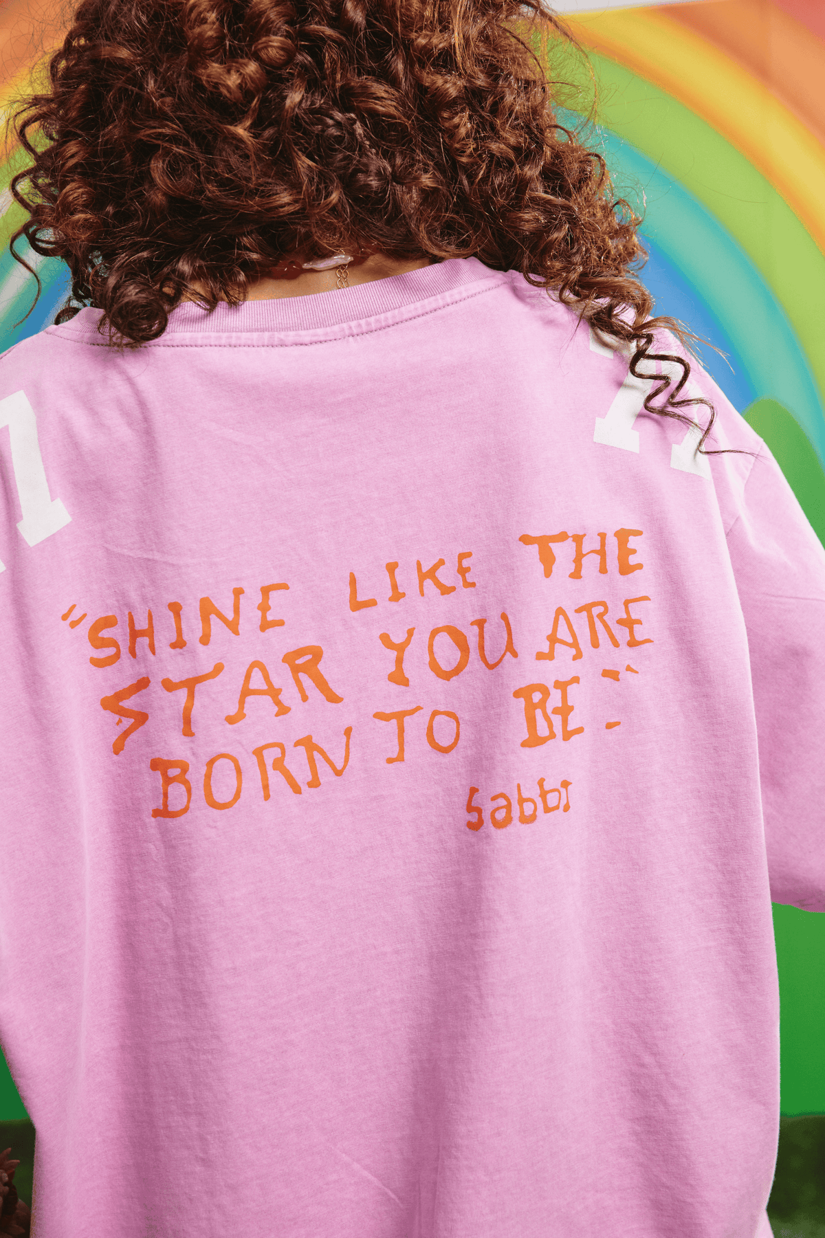 Sabbi - THE 77 TEE - PURPLE