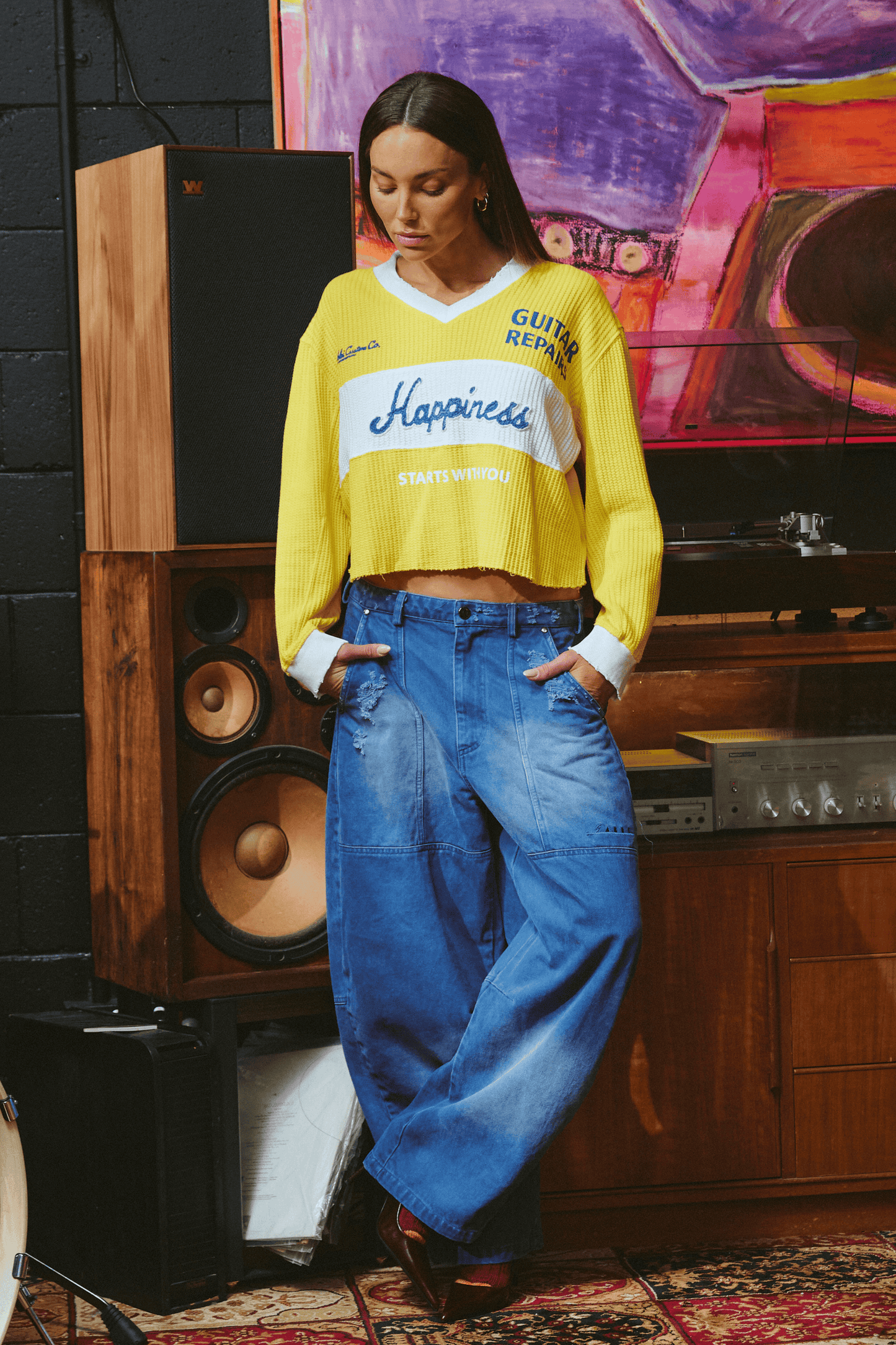 Sabbi - THE BARREL LEG TROUSER