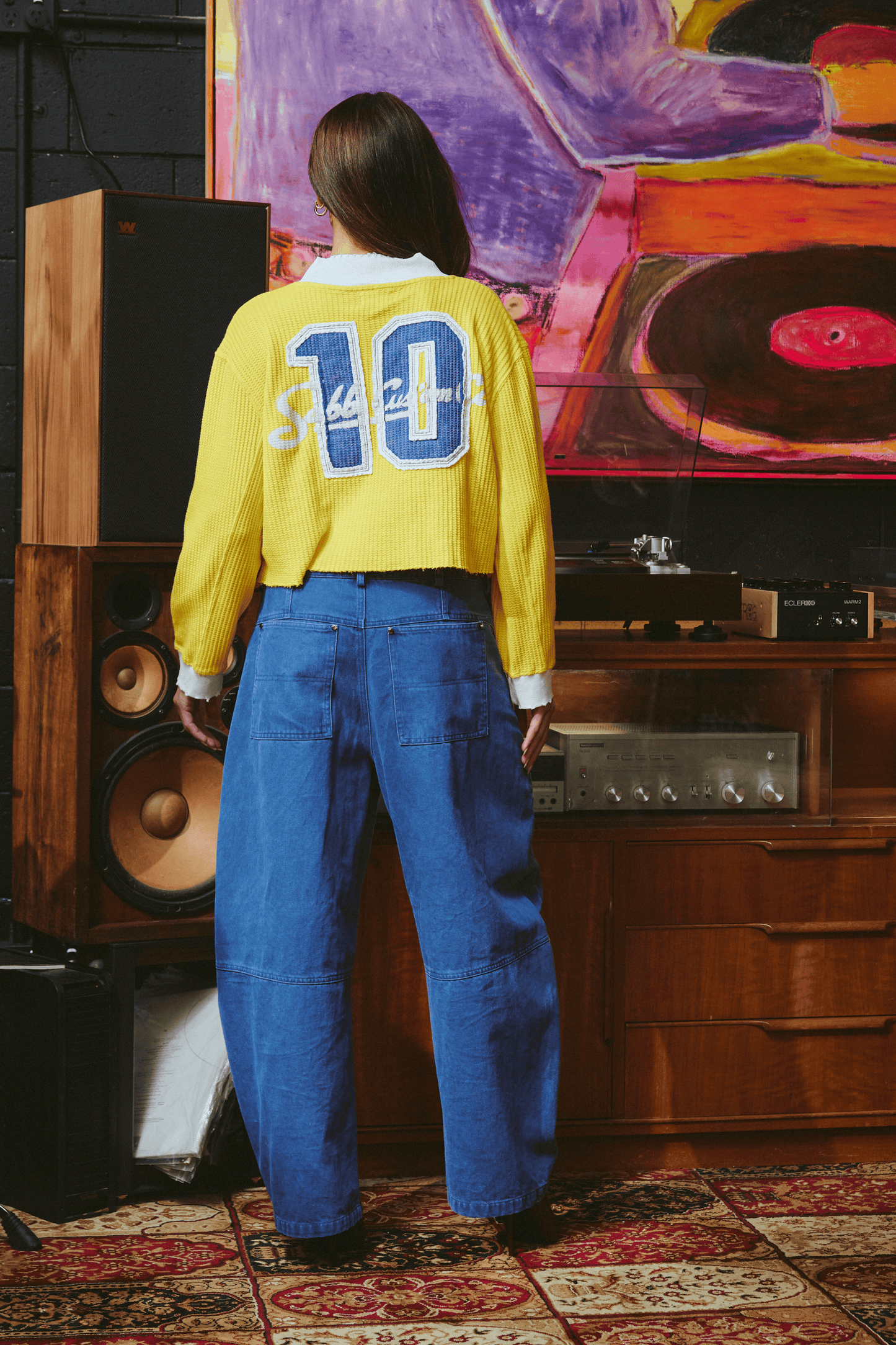 Sabbi - THE BARREL LEG TROUSER
